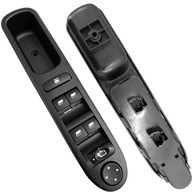 Panel Przełącznik Sterowania Szyb Uchwyt Przód Lewy do Peugeot 307 01-11