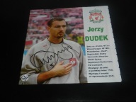 Autograf - Dudek Jerzy for.20x20 (kartka z książki Smak Sukcesu)