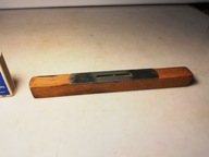 STARA MAŁA ANGIELSKA POZIOMICA BRITISH 20,5 cm