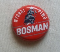 Kapsel z piwa BOSMAN browar Szczecin 2020 II wzór