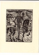 HENRYK GRAJEK, EX LIBRIS JANA ROGALI