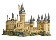 KLOCKI ZAMEK HOGWART HARRY POTTER 6739 SZT