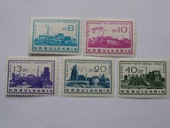 Bułgaria - architektura przemysłu - obiegowe - Mi. 1494-98 **