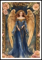 A2 PLAKAT OBRAZ ANIOŁ, PLAKAT Z ANIOŁEM, ANIELSKIE SKRZYDŁA, ANIELICA NR 53