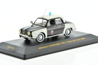 RENAULT Dauphine PIE POLICE de Paris 1962 1/43 ixo