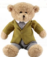 Kolekcjonerski Miś Grzesiek #5502 Radowo Małe