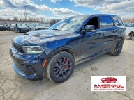 Dodge Durango 2024r., SRT, 6.4L, od ubezpieczalni 6.4 Benzyna 475KM