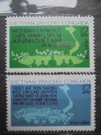 Wietnam Mi. 788-89** Rocz. Porozumień Paryskich