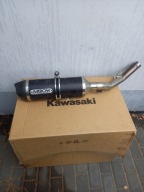 Kawasaki Z800 wydech, tłumik ARROW