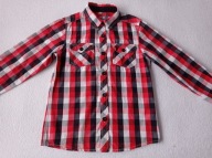 URBAN SUPER KOSZULA W KRATĘ *BDB* 9-10 LAT 140