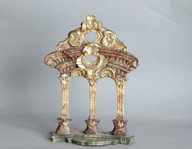 Relief, portyk z XVIII w.