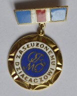 Odznaka honorowa „Zasłużonemu Działaczowi ORMO”