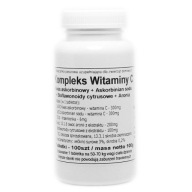 Witamina C kwas askorbinowy + askorbinian sodu + bioflawonoidy Podkowa