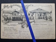 OTTYNIA 1914 Towarzystwo Robotników Bazar Rudera Żydzi Galicyjscy KOŁOMYJA