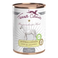 Mokra karma dla psa Terra Canis Hypoallergenic konina 400 g
