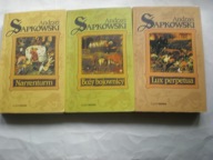 Trylogia husycka Lux perpetua Boży bojownicy Narrenturm Andrzej Sapkowski