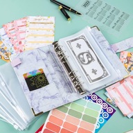 PLANER BUDŻETOWY SEGREGATOR FINANSOWY ORGANIZER BUDŻETU A6