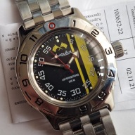 ZEGAREK VOSTOK. AUTOMAT. AMFIBIA 100652. 20ATM.