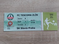 Czechy , FC Żlin - Slavia Praga