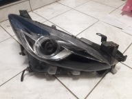 MAZDA 3 BM 2013-2017 LAMPA PRAWA BI XENON SKRĘTNY EUROPA IDEALNA BHR3 51030