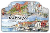 STAVANGER NORWEGIA magnes na lodówkę cz929