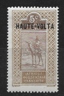 Górna Volta xx Q103 fauna wielbłąd MNH VF