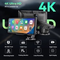 Kamera Samochodowa XGODY H26 10” 4K CARPLAY ANDROID AUTO PRZEDNIA + TYLNA