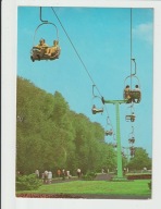 Katowice Chorzow Wojewodzki Park Kultury kolejka linowa PRL