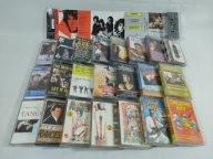 Kasety magnetofonowe Rock Pop Joe Satriani Beatles Frąckowiak 23szt.