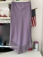 Z WRZOS MGIEŁKA elegancka zwiewna maxi vintage M