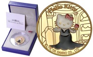 FRANCJA 10 EURO 2005 Hello Kitty-Spektakl- ZŁOTO STAN: L