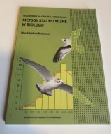 Metody statystyczne w biologii Meissner nowa ornitologia statystyka ksiazka