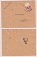 GG 1941 list urzędowy z symbolem "V" gwarancja Schweizer BPP