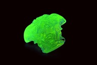 PRZYCISK FIGURALNY DO PAPIERU SZKŁO URANOWE