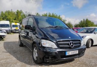 Mercedes-Benz Vito 2013r, 2.2 Diesel. Lekko uszkodzony lewy przod. Jezdzi.