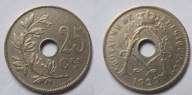 Belgia 25 cent 1929 ces