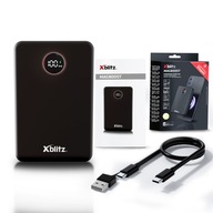 Xblitz Magboost powerbank bezprzewodowe ładowanie 10000mAh 20W USB-C USB-A