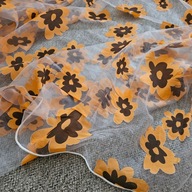 Tkanina/ kupon organtyna, szer 300 x wys 130cm, 6x@