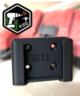 5szt. Milwaukee M18 - wieszak na akumulator