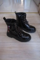 GOODIN BOTKI LAKIEROWNE TRKKINGOWE ROZM 39