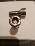 M6x30 śruba ampulowa lewy gwint, A2 Nierdzewna