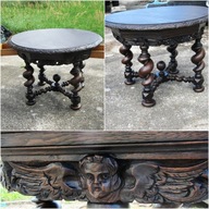 Piękny stół Gdański