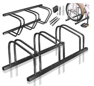 Stojak na rowery 3 stanowiska KESSER | montaż ściana/podłoga | 37 cm