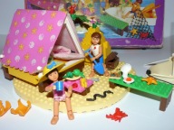 LEGO belville friends Wyspa skarbów namiot łódź palma dziewczynka chłopiec