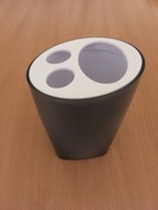 KUBEK / POJEMNIK / ORGANIZER / ŁAZIENKOWY NA 2 SZCZOTECZKI I PASTĘ DO ZĘBÓW