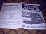 1985 Motor Lublin - Ostrovia - czysty