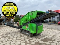 Terex Evoquip Harrier 220 maly przesiewacz mobilny, do ziemi, kamieni, weg
