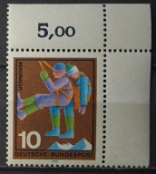 Niemcy - RFN - Bundespost Mi 630 ** 23/1