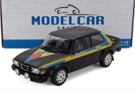 SAAB 99 Turbo black Stig Blomqvist 1977 1/18 MCG MCG18442