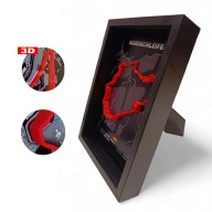 Ramka 3D z torem wyścigowym | Motorsport | Idealny PREZENT